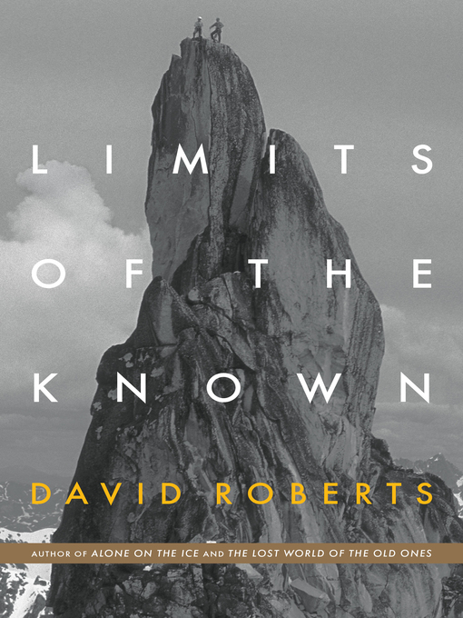 Title details for Limits of the Known by David Roberts - Wait list
